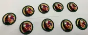 Retired Girl Scouts Junior Badge Patch 2000-2011 Highway to Health Lot Of 9