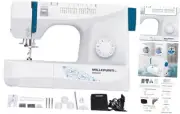 Sewing Machine with 25 Stitches Automatic Needle Threader and Bobbin Winder