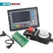 4 Axis DDCS V3.1 CNC Offline Motion Controller Kit 500KHz PLC + MPG Handwheel