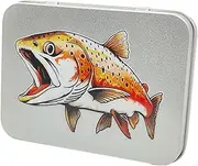 Flyfishing Organizer | Fly Fishing Box | Fishing Tackle Box | Fishing Tackle Organizer | Fly Fishing Gear Storage | Flyfishing Storage And Organization Box Fishing Accessories For Enthusiasts Beginner