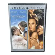 Notebook / Time Traveler's Wife [New DVD] Double Feature New Sealed