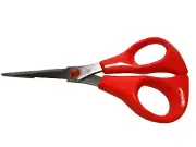 COMFORTLITE Stainless Steel Blades Blunt Tip Scissors Molded Ring Finger C706B