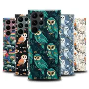 CASE COVER FOR SAMSUNG GALAXY|BARN OWL OWLET NOCTURNAL BIRD BIRD PATTERN #A2