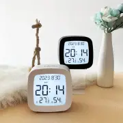 Humidity Monitor Convenient Small Alarm Clock Led Alarm Clock