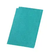 Glitter EVA Foam Sheets Soft Paper Non-Adhesive 11.8 x 7.8 Inch Light Blue 2 Pcs