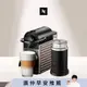 下單再折★【Nespresso】膠囊咖啡機 Pixie 鈦金屬 黑色奶泡機組合