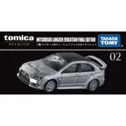 Takara Tomy Tomica Premium TP02 MITSUBISHI LANCEER EVOLUTION Car FINAL EDITION