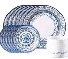 Corelle Portofino 18-piece Dinnerware Set, Service for 6