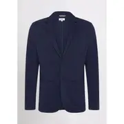 Porter Pique Knit Blazer