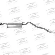 Redback Muffler - M6066
