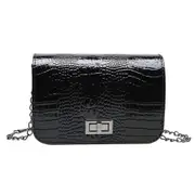 Fashion Ladies Crocodile Flap Bag Designer Handbags Women Bags Small Day Clutch Girls Crossbody Bags
