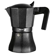 Fagor Aluminium 6 Cup Tiramisu Espresso Coffee Maker/Brewer Stovetop Charcoal