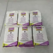 6 Pack Super Sculpey UltraLight Polymer Clay 8oz White