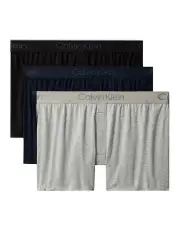 [Calvin Klein] Ultra Soft Modal Knit Boxers 3 Pack in Multi