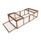 Randy & Travis Machinery Chicken coop LARGE Run Guinea Pig Cage Villa Extension