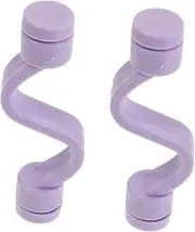 WATIIFUFU 2pcs Washing Machine Door Stop Front Loader Door Prop Washer Dryer Topper Removable Washer Door Stopper Front Loading Washer Door Prop Magnetic Door Holder Fridge Door Prop