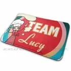 Team Lucy Mat Doormat Non-Slip Soft Water Uptake Carpet I Love Lucy Lucille Ball