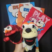 Playtime With ZEEBU puppet Gift Set