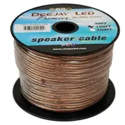 100-Foot Spool Premium Cable 2-Conductor with Red Color Coded Stripe 16 Gauge...