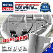 2 * 1m Felt Fabric Automotive Carpet Trunk Liner Speaker Box RV Floor Underlay (for: Subaru)