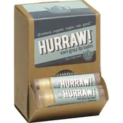 Hurraw! Lip Balm Earl Grey 4.3g x 24 Counter Unit