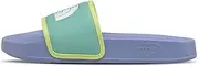 [THE NORTH FACE] Unisex-Child Base Camp Slide Iii (Toddler/Little Big Kid) Sandal, Virtual Blue/Tnf White, 5 Big Kid