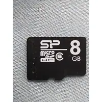 在飛比找蝦皮購物優惠-SP  8GB 8gb 8g  SDHC記憶卡（九成新）附轉