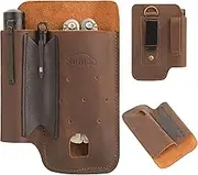 NUTUCH Leather EDC Multitool Sheath