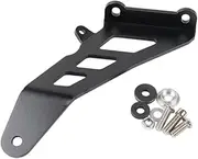 MagiDeal Rear Foot Pegs Rest Blanking Plates Motorcycle Exhaust Hanger Upgrade Modification Accessories Exhaust Muffler Pipe Holder