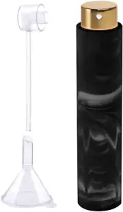 10Ml Refillable Perfume Bottle - Atomizer Spray for Travel, Empty Cologne Dispen