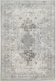 Cosmopolitan Clement Traditional Grey Rug
