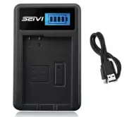 Battery Charger For Nikon D3100, D3200, D3300, D3400, D3500 Digital SLR Camera