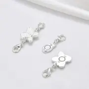 40*11mm Butterfly Magnetic Bracelet Clasp Jewelry Findings Lobster Clasps Hooks