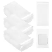 300Pcs Bubble Wrap Bags 4 x 6 Inch Clear Bubble Out Bags Self Sealing Bubble ...