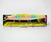 Megabass Marine Gang 140F Floating Lure Shell Skin Chart Back Rainbo (1689)