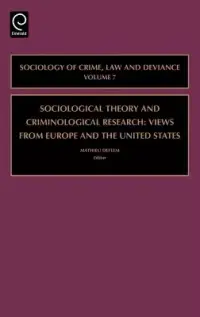 在飛比找博客來優惠-Sociological Theory And Crimin