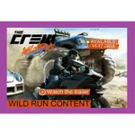 《飆酷車神 狂野之路 荒野狂飆 荒野之路》全新資料片 UPLAY PC THE CREW: WILD RUN