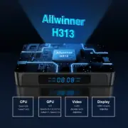 Upgraded X96Q Pro Smart Android 10 TV Box Quad Core 4K HD Stream Player