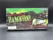 Oh No Zombies! Board Game Destroy Them Or Become Them Archie McPhee 2009 SEALED
