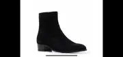Saint Laurent Suede Florence Leather Mens Boots. 43/10. $1215