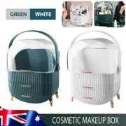 Dustproof Cosmetic Storage Case Makeup Organizer Display Make Up Jewellery Box