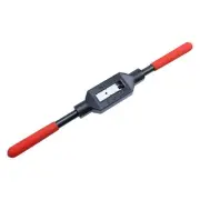 Adjustable Tap Wrench Handle With Plastic Dipped Handle Steel Tap Reamer Ratc...