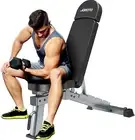 Adjustable Weight Bench - Foldable 700 Pounds Load Strength Training Benches