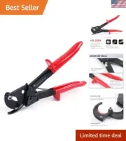 Cable Cutter Steel Aluminum 240mm2 Ratchet Wire Cutter for Copper Multi-core