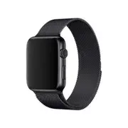 Orotec Metal Watch Band Strap For Apple Watch Iwatch 42mm - Black