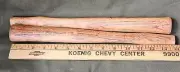 Pair (2) Vintage NOS Hickory Wood Machinist Hammer Handles 14" Unused Detroit MI