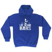 Life Behind Bars Barman - Funny Novelty Hoodies Hoodie