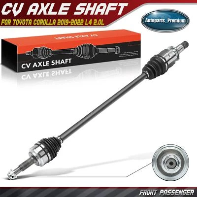 Front Right Passenger Side CV Axle Assembly for Toyota Corolla 2019-2022 L4 2.0L (for: Toyota)