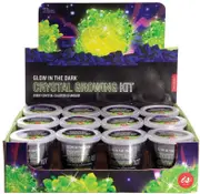 IS Gift Crystal Growing Kit - Glow In The Dark