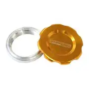 Aeroflow Low Profile Billet Aluminium Filler Cap & Bung, AF465-24G
